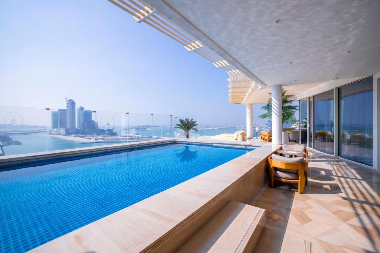 Five Palm Luxury Penthouse Full Marina View & Private Pool Hotel Dubai Buitenkant foto