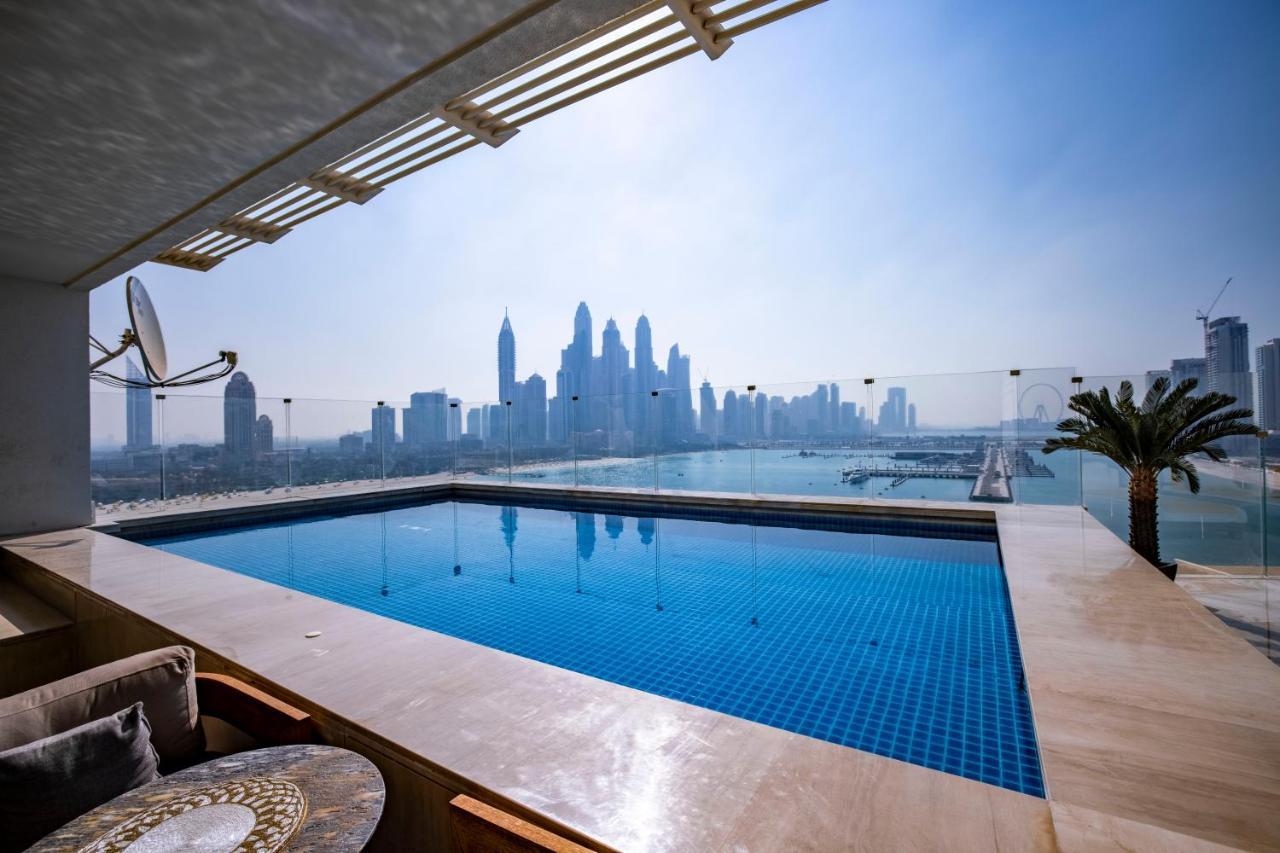 Five Palm Luxury Penthouse Full Marina View & Private Pool Hotel Dubai Buitenkant foto