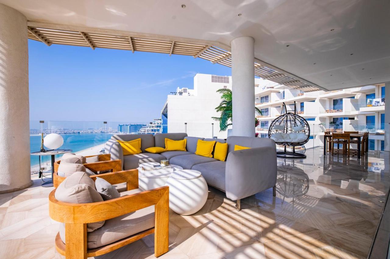 Five Palm Luxury Penthouse Full Marina View & Private Pool Hotel Dubai Buitenkant foto
