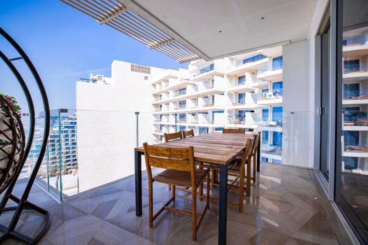 Five Palm Luxury Penthouse Full Marina View & Private Pool Hotel Dubai Buitenkant foto