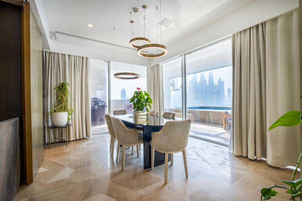 Five Palm Luxury Penthouse Full Marina View & Private Pool Hotel Dubai Buitenkant foto