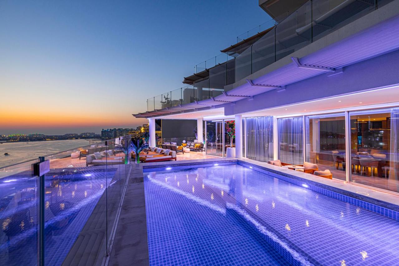 Five Palm Luxury Penthouse Full Marina View & Private Pool Hotel Dubai Buitenkant foto