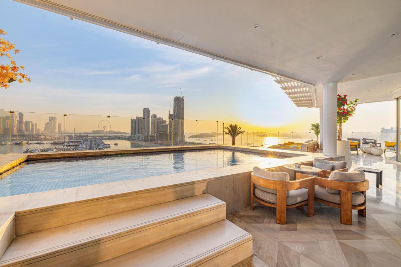 Five Palm Luxury Penthouse Full Marina View & Private Pool Hotel Dubai Buitenkant foto