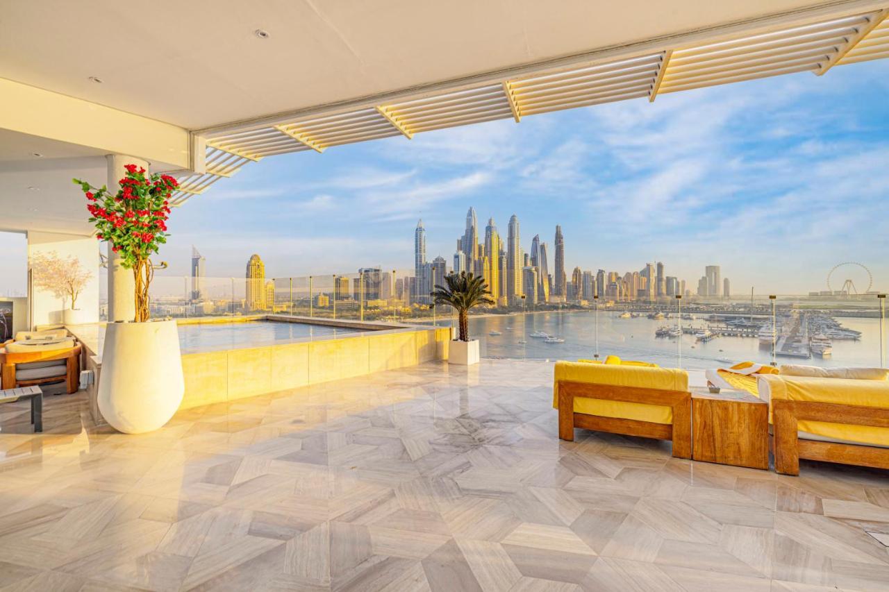 Five Palm Luxury Penthouse Full Marina View & Private Pool Hotel Dubai Buitenkant foto