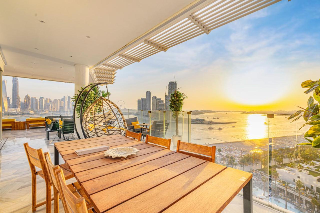 Five Palm Luxury Penthouse Full Marina View & Private Pool Hotel Dubai Buitenkant foto