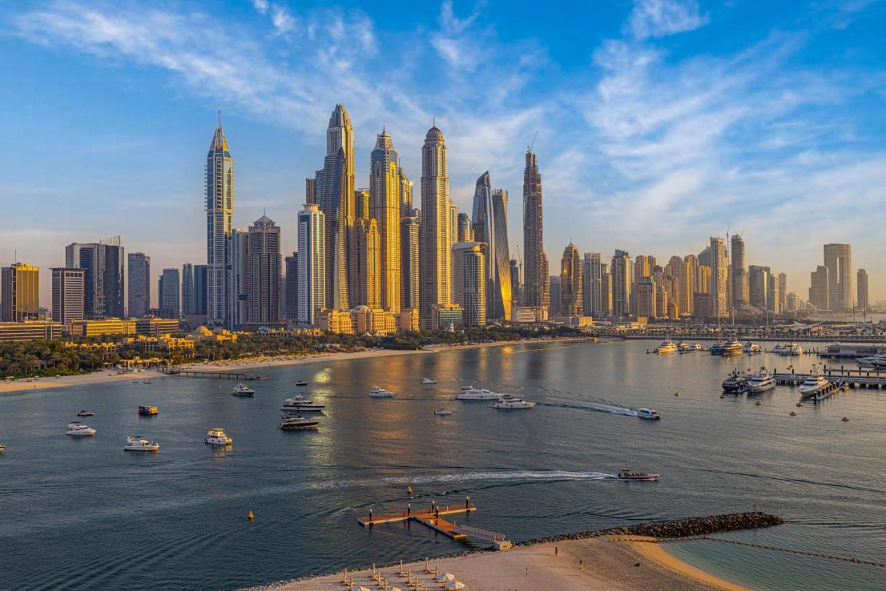 Five Palm Luxury Penthouse Full Marina View & Private Pool Hotel Dubai Buitenkant foto