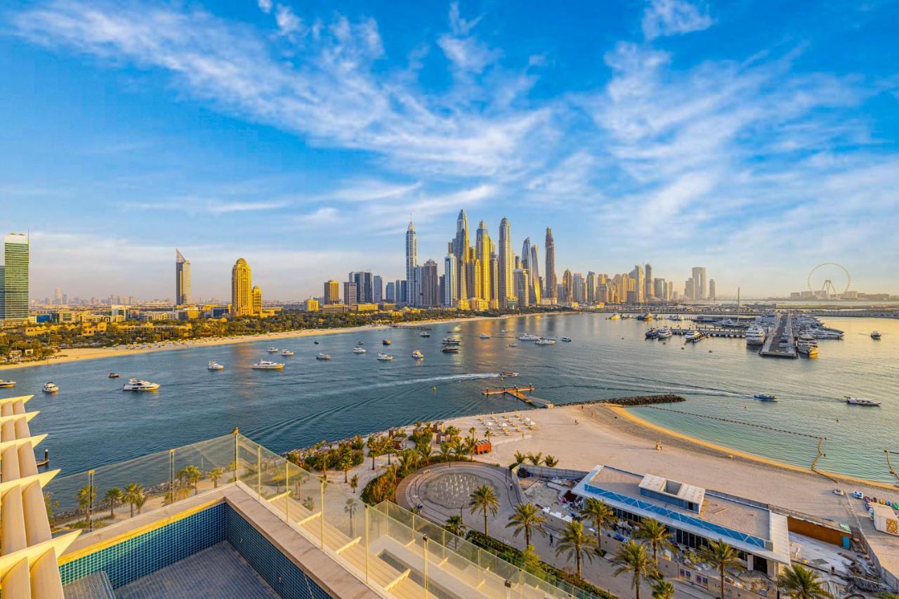 Five Palm Luxury Penthouse Full Marina View & Private Pool Hotel Dubai Buitenkant foto