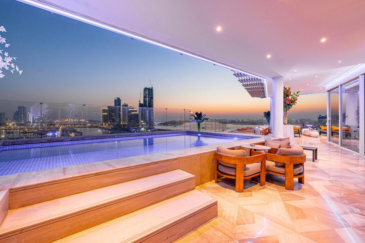 Five Palm Luxury Penthouse Full Marina View & Private Pool Hotel Dubai Buitenkant foto