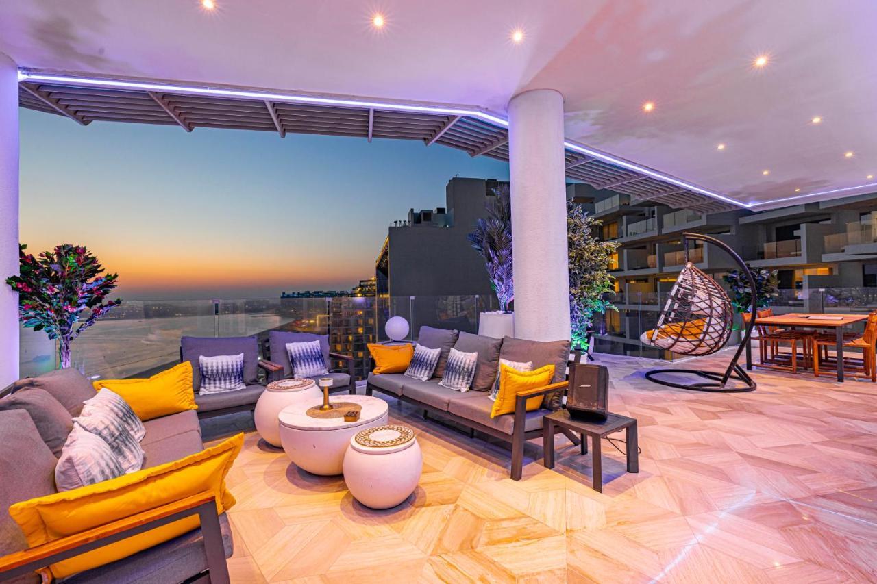 Five Palm Luxury Penthouse Full Marina View & Private Pool Hotel Dubai Buitenkant foto