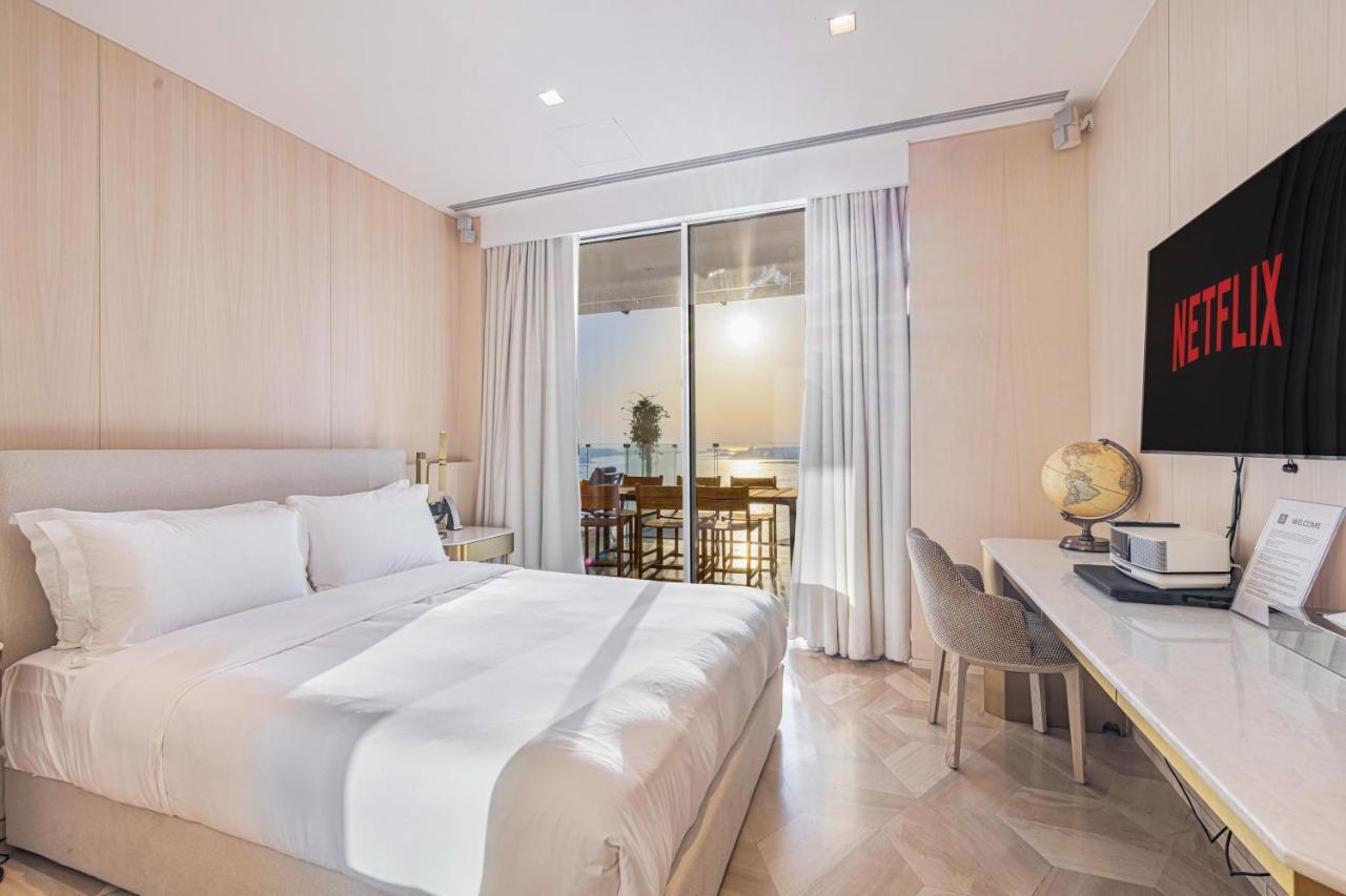 Five Palm Luxury Penthouse Full Marina View & Private Pool Hotel Dubai Buitenkant foto