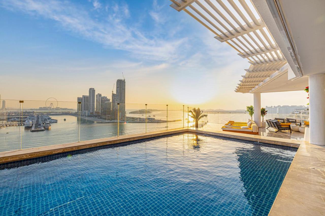 Five Palm Luxury Penthouse Full Marina View & Private Pool Hotel Dubai Buitenkant foto