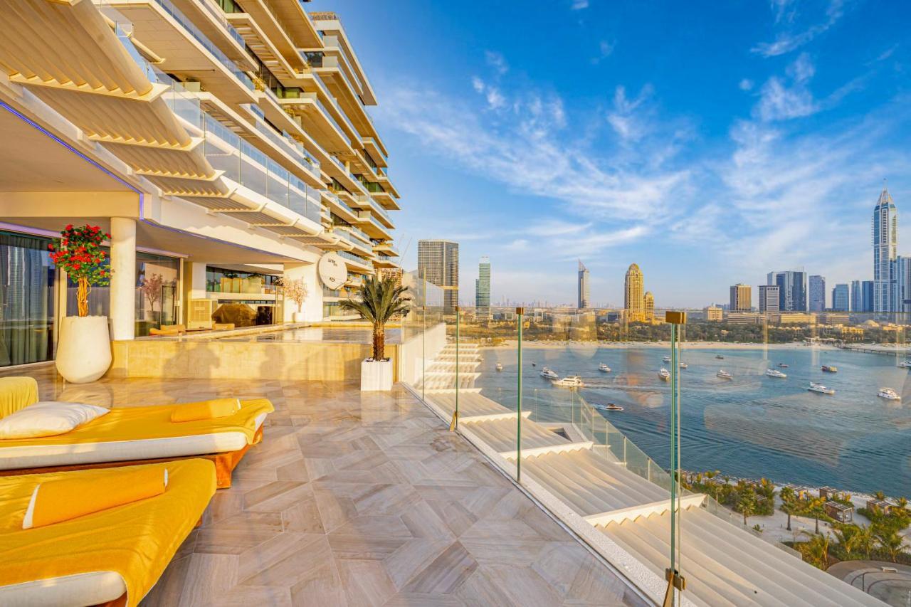 Five Palm Luxury Penthouse Full Marina View & Private Pool Hotel Dubai Buitenkant foto