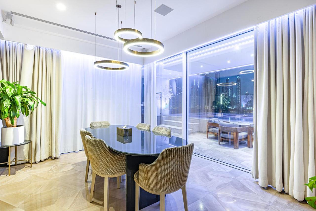 Five Palm Luxury Penthouse Full Marina View & Private Pool Hotel Dubai Buitenkant foto