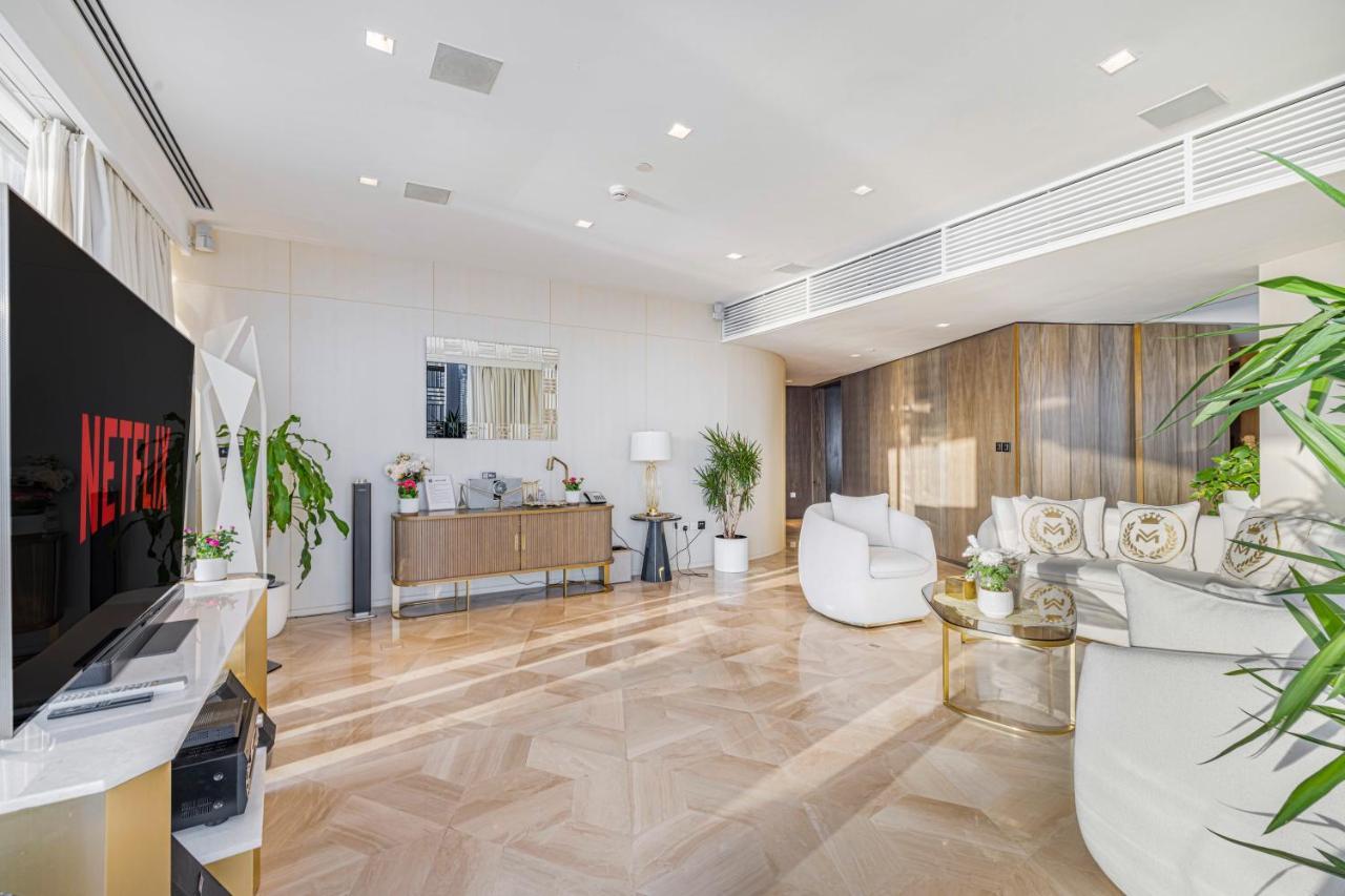 Five Palm Luxury Penthouse Full Marina View & Private Pool Hotel Dubai Buitenkant foto