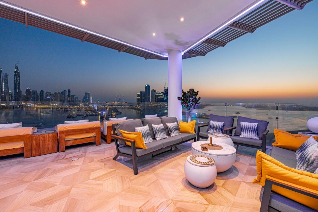 Five Palm Luxury Penthouse Full Marina View & Private Pool Hotel Dubai Buitenkant foto