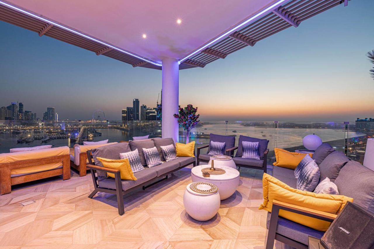 Five Palm Luxury Penthouse Full Marina View & Private Pool Hotel Dubai Buitenkant foto
