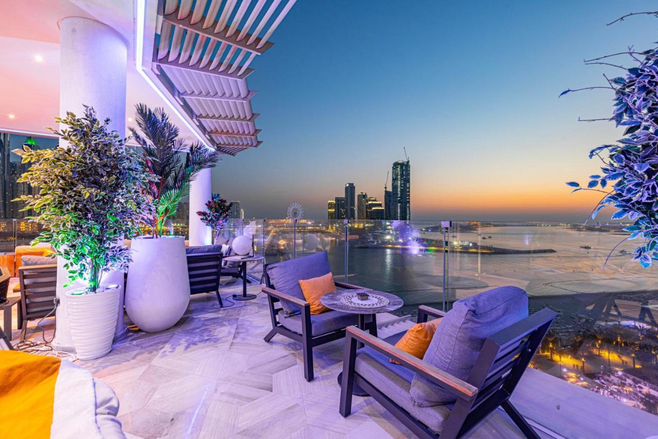 Five Palm Luxury Penthouse Full Marina View & Private Pool Hotel Dubai Buitenkant foto