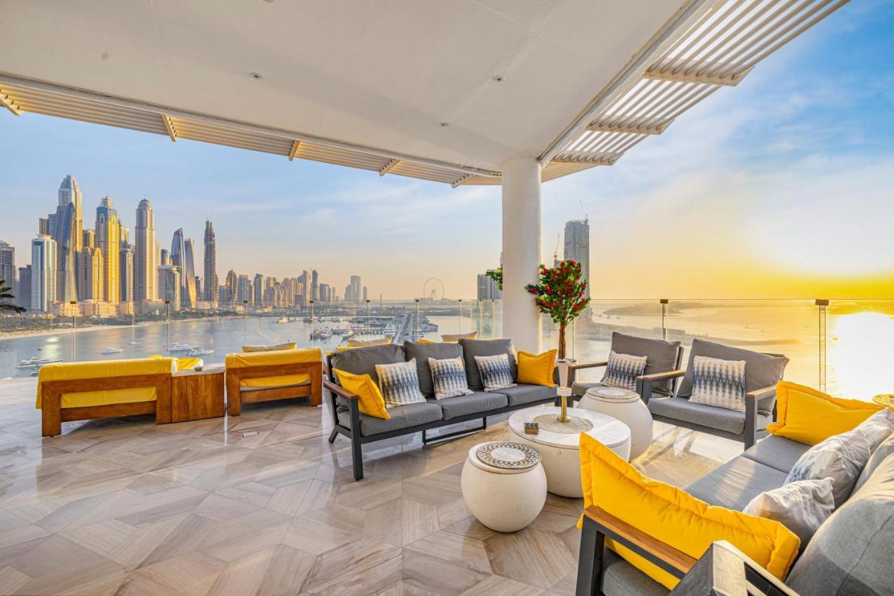 Five Palm Luxury Penthouse Full Marina View & Private Pool Hotel Dubai Buitenkant foto