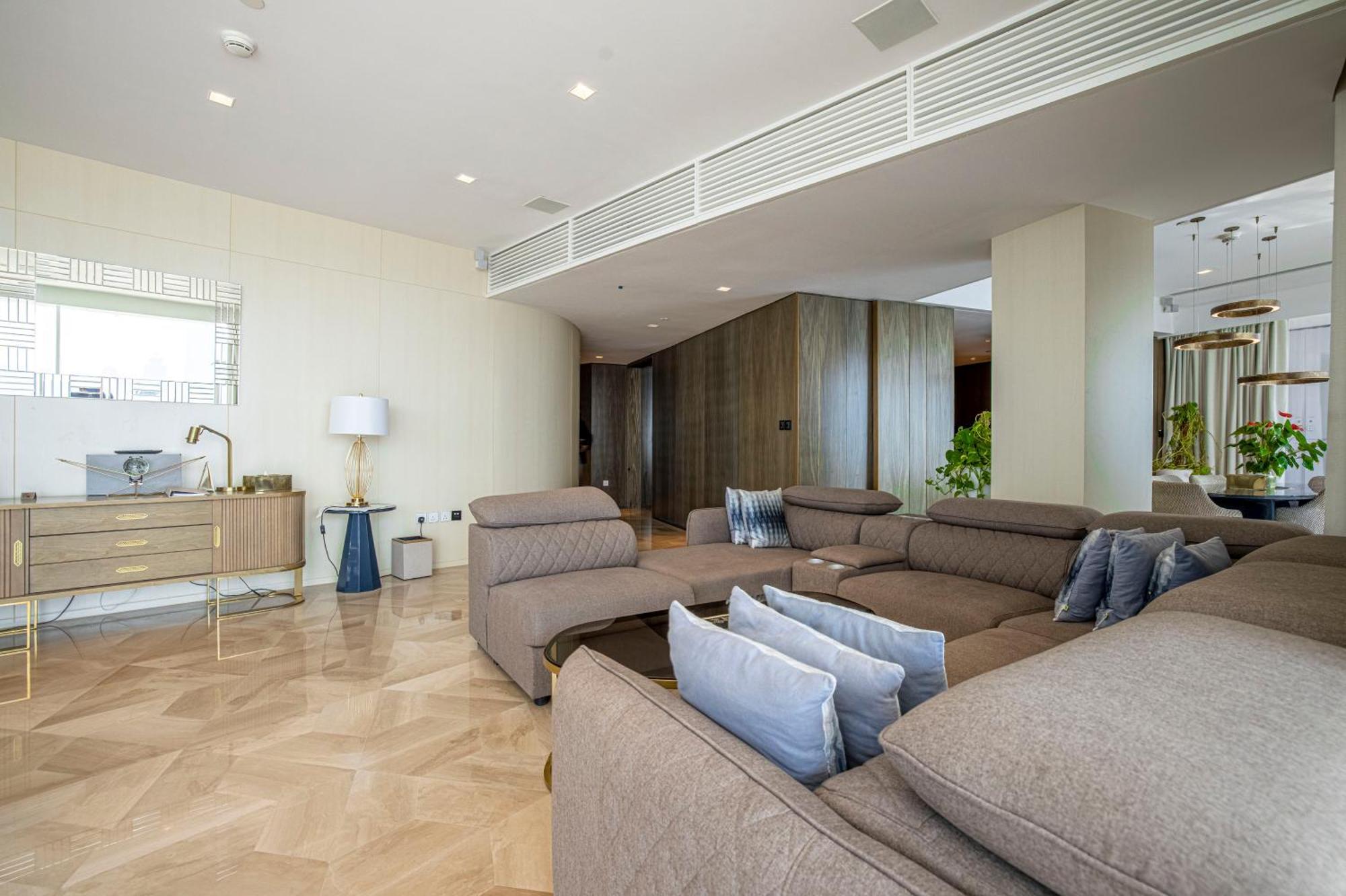Five Palm Luxury Penthouse Full Marina View & Private Pool Hotel Dubai Buitenkant foto