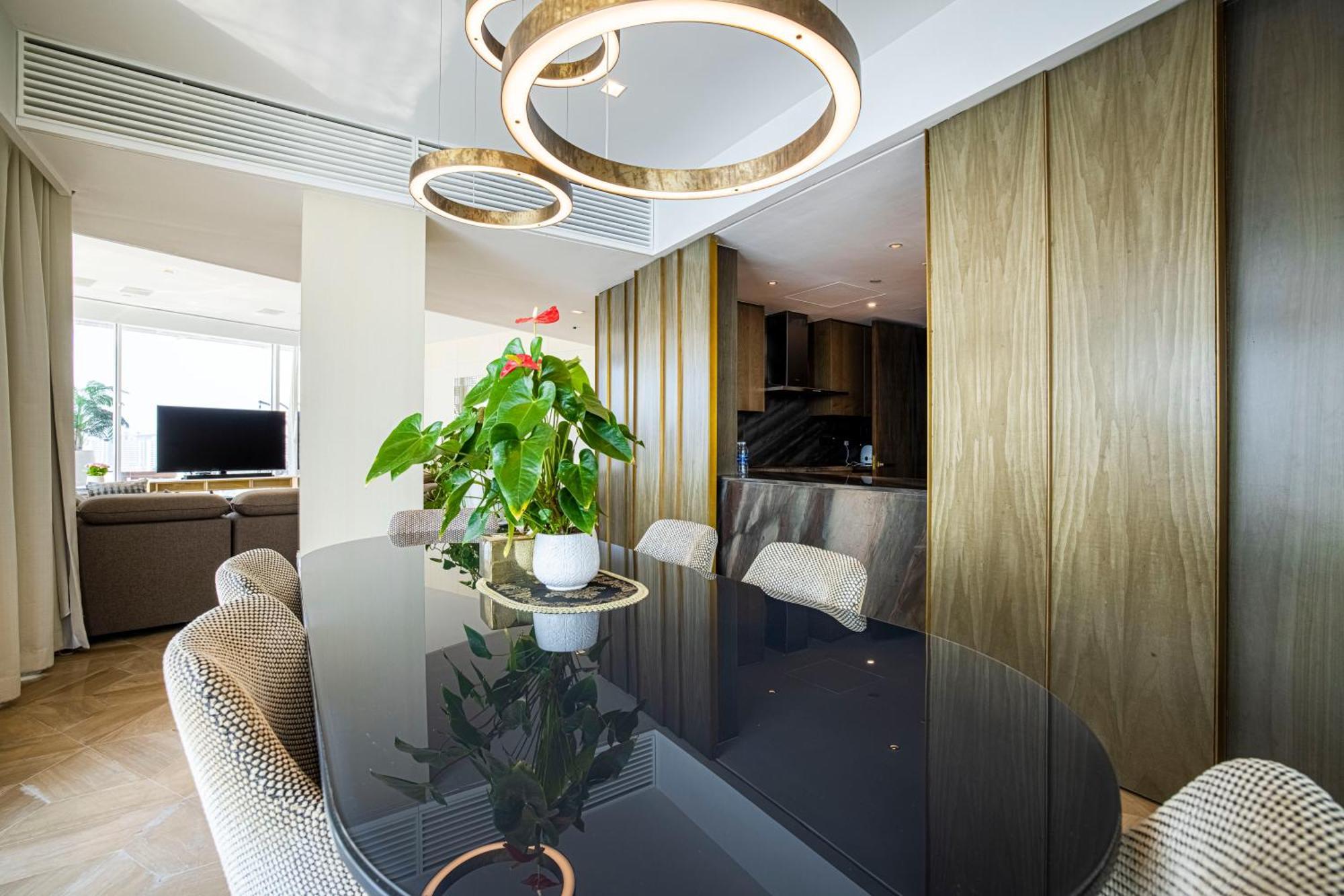 Five Palm Luxury Penthouse Full Marina View & Private Pool Hotel Dubai Buitenkant foto