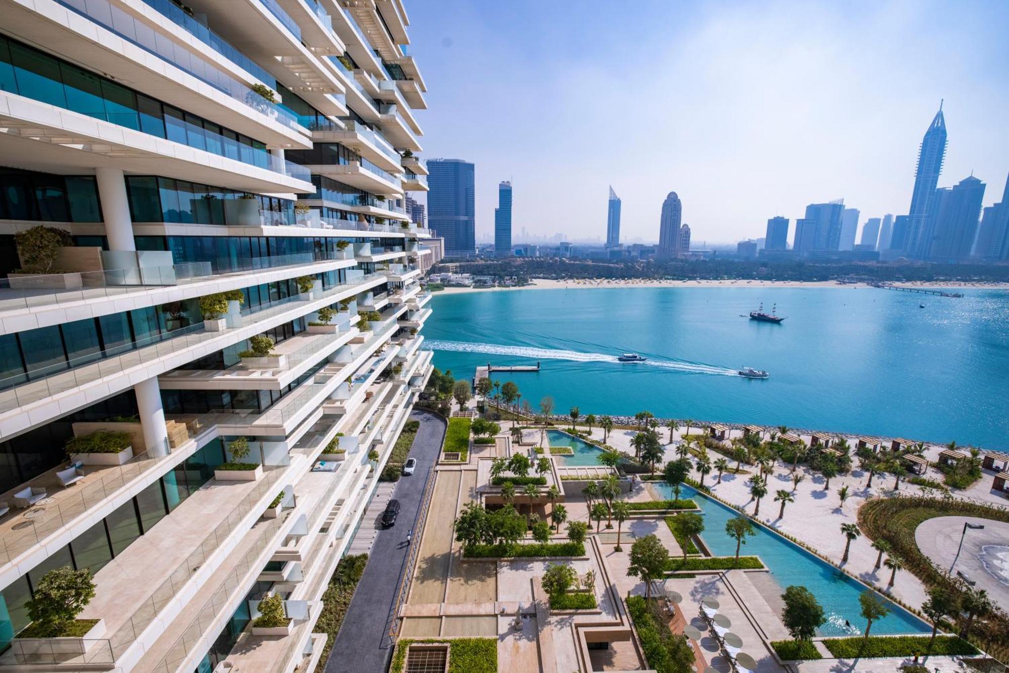 Five Palm Luxury Penthouse Full Marina View & Private Pool Hotel Dubai Buitenkant foto