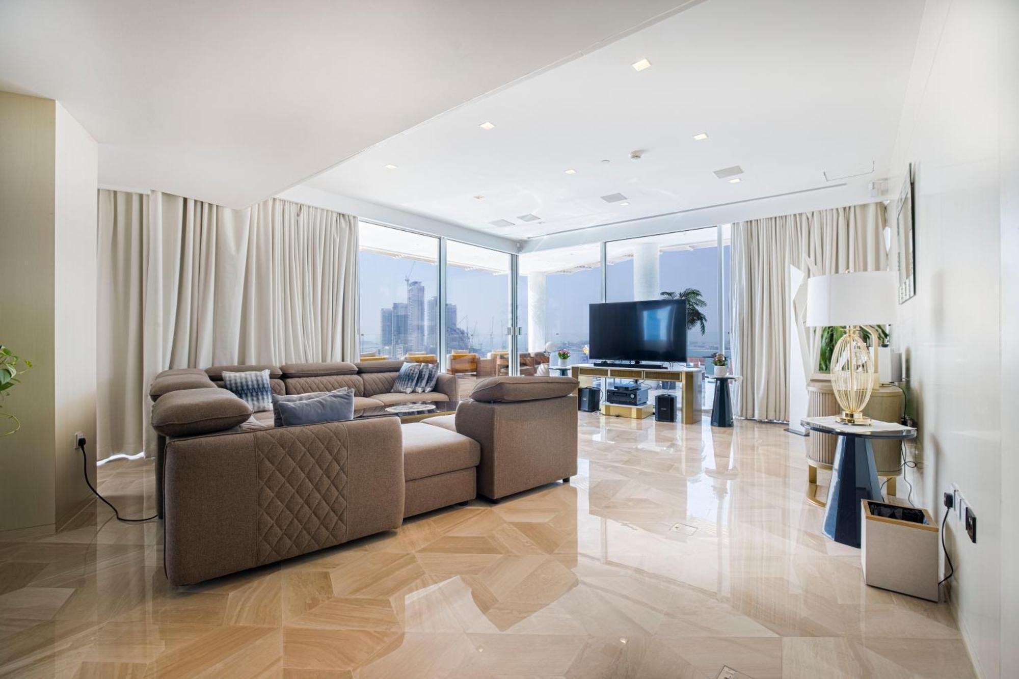 Five Palm Luxury Penthouse Full Marina View & Private Pool Hotel Dubai Buitenkant foto