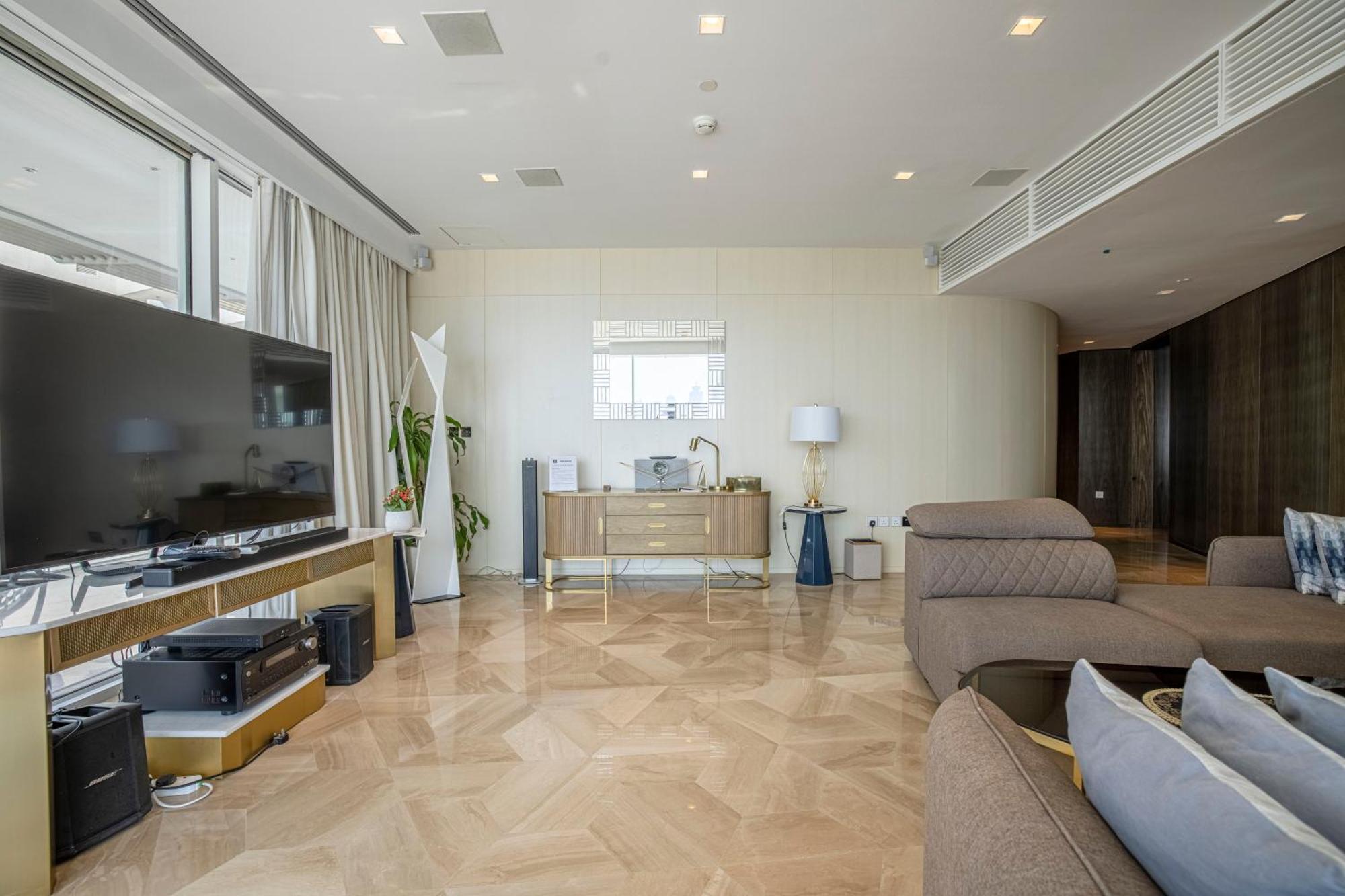 Five Palm Luxury Penthouse Full Marina View & Private Pool Hotel Dubai Buitenkant foto