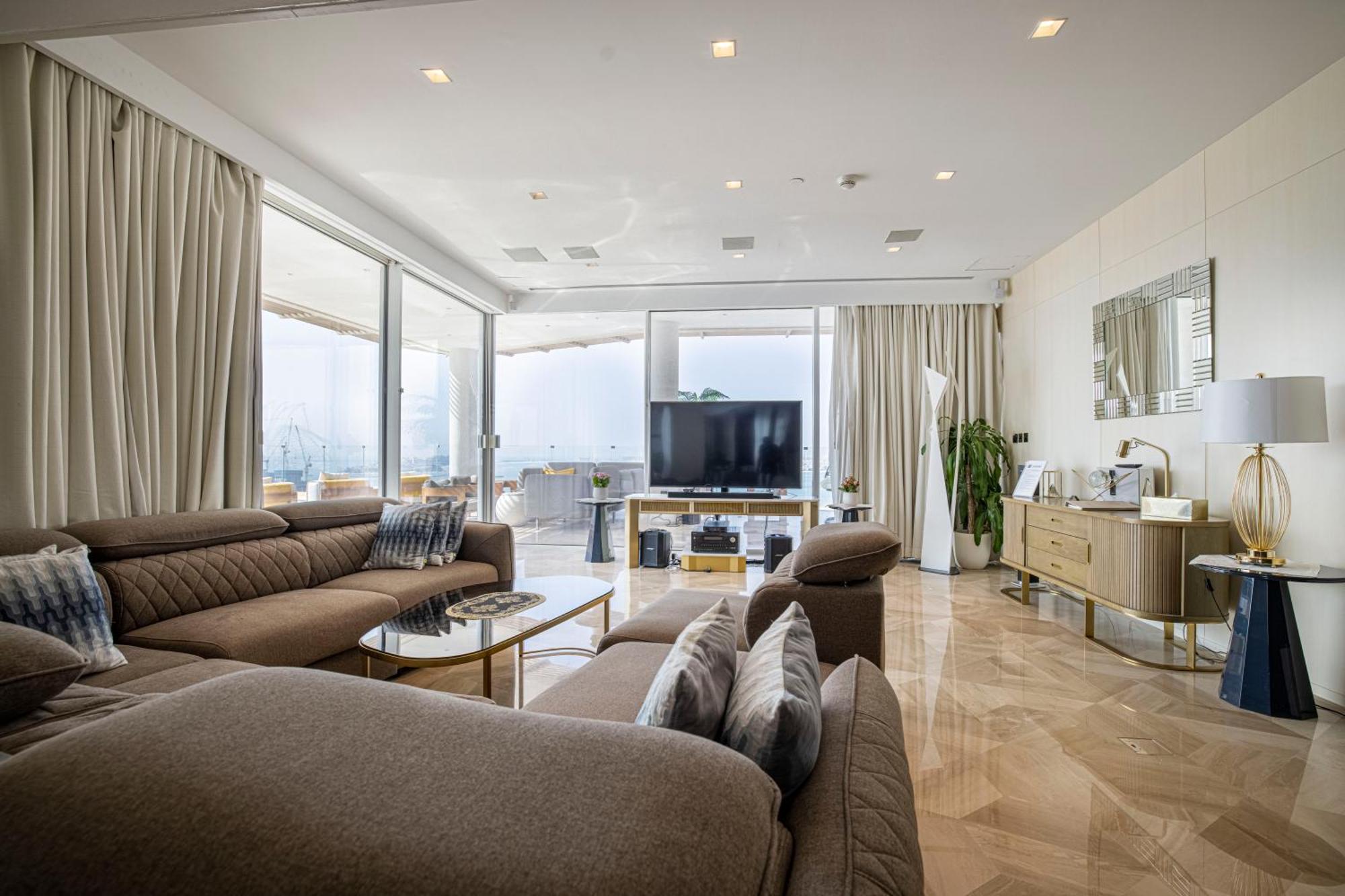 Five Palm Luxury Penthouse Full Marina View & Private Pool Hotel Dubai Buitenkant foto
