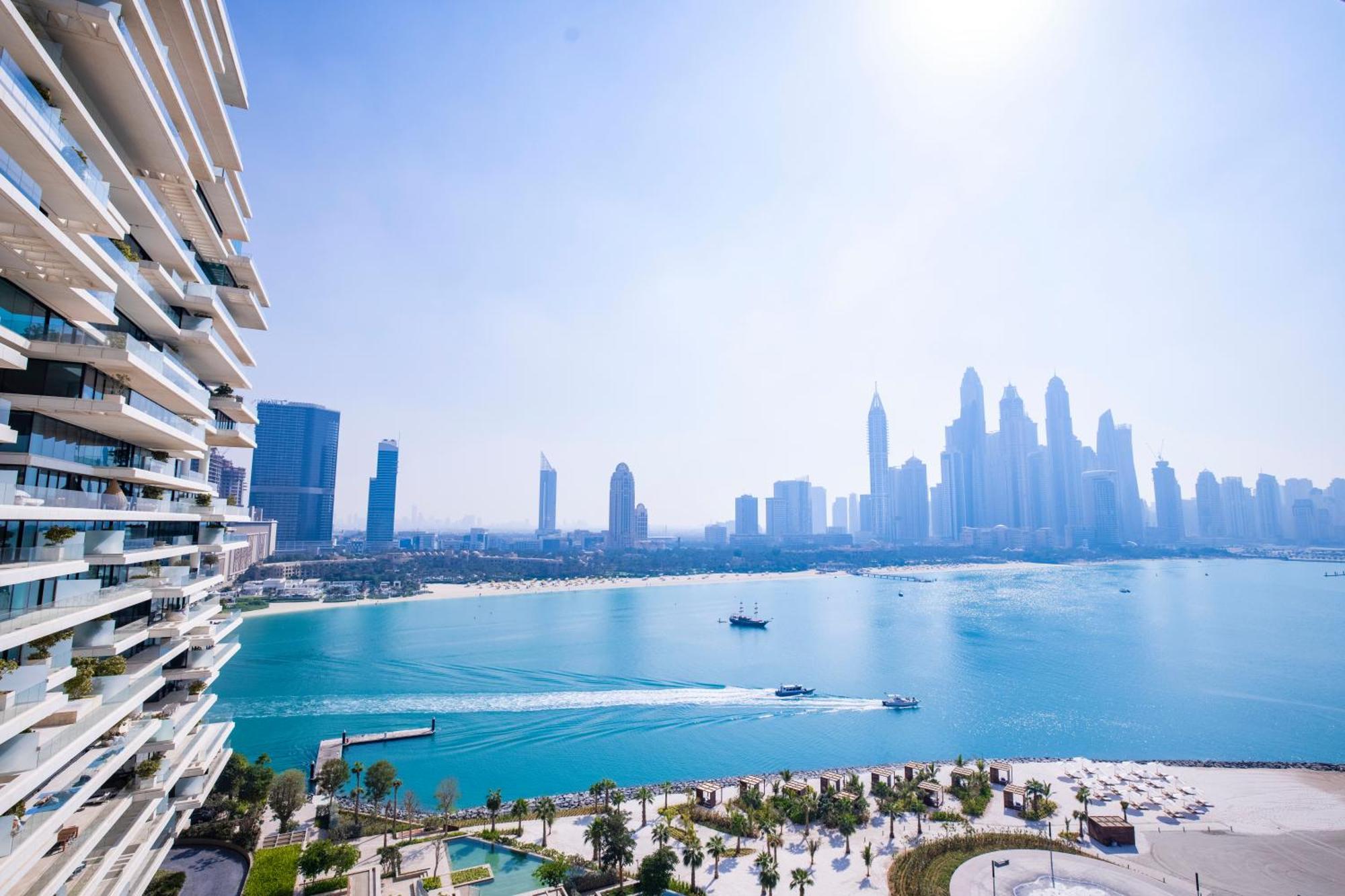 Five Palm Luxury Penthouse Full Marina View & Private Pool Hotel Dubai Buitenkant foto