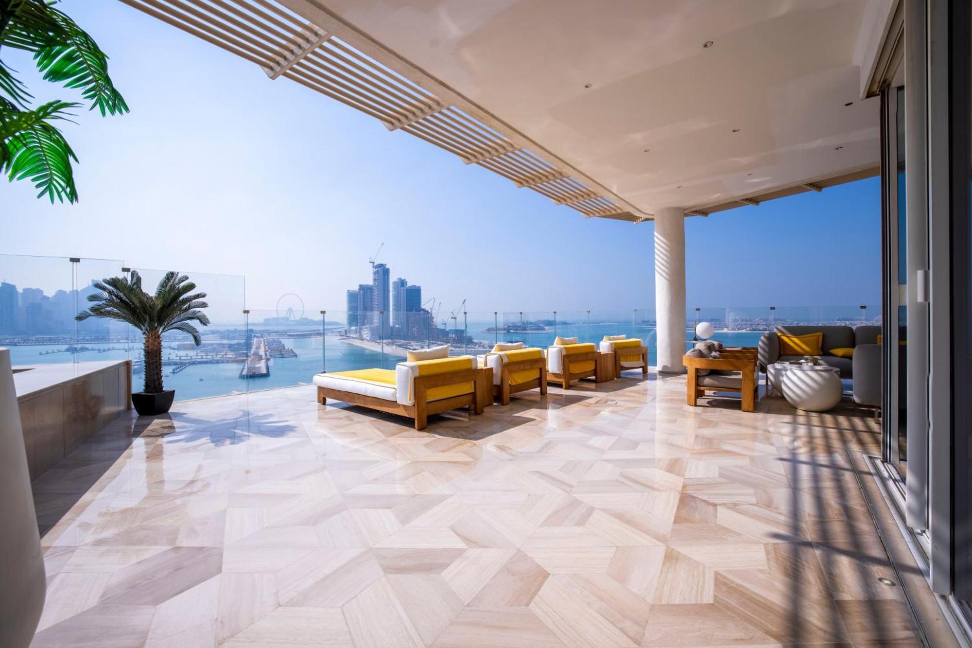 Five Palm Luxury Penthouse Full Marina View & Private Pool Hotel Dubai Buitenkant foto