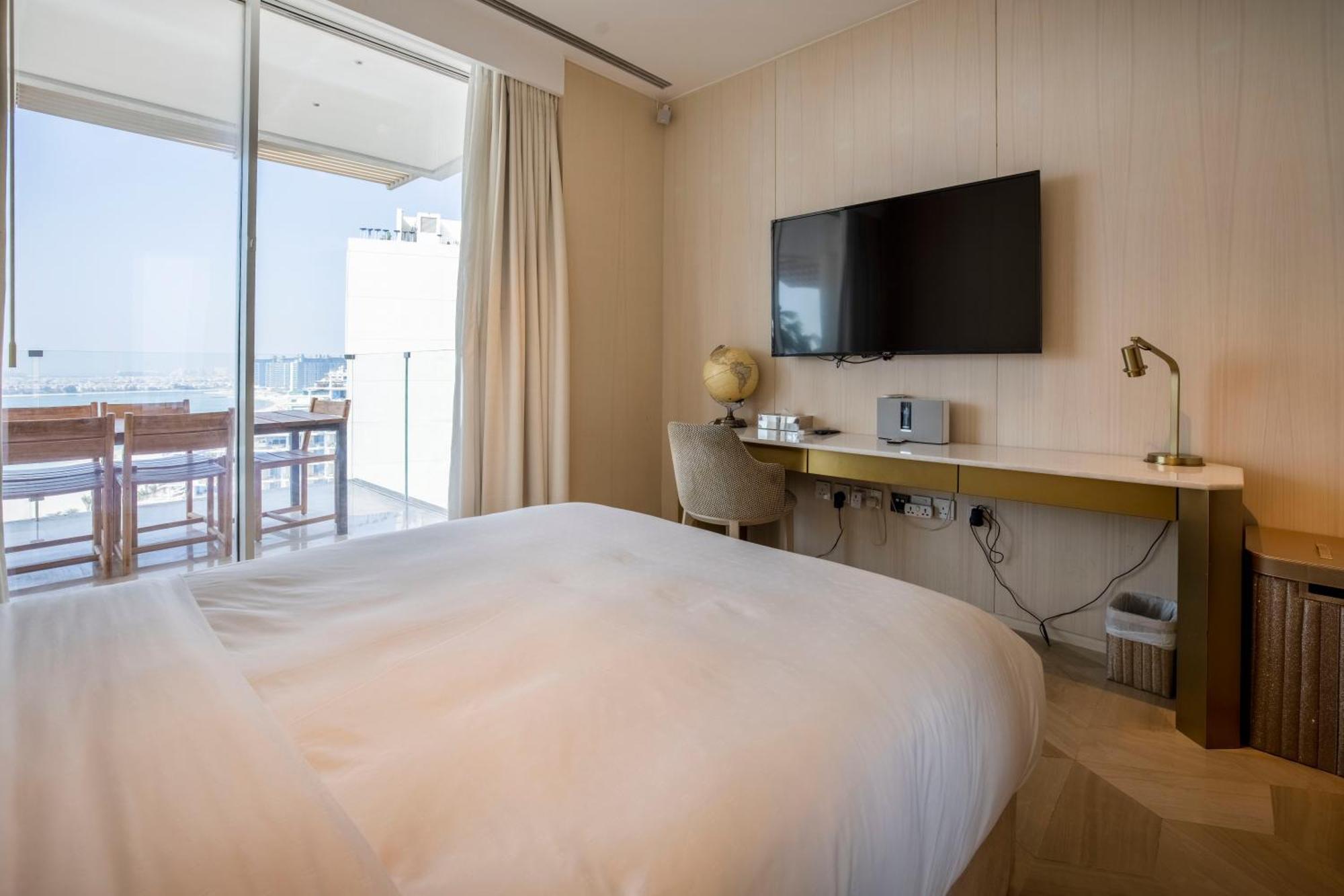 Five Palm Luxury Penthouse Full Marina View & Private Pool Hotel Dubai Buitenkant foto